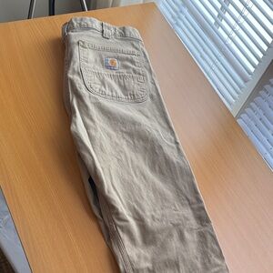 Carhartt Men's Beige Cargo Pants